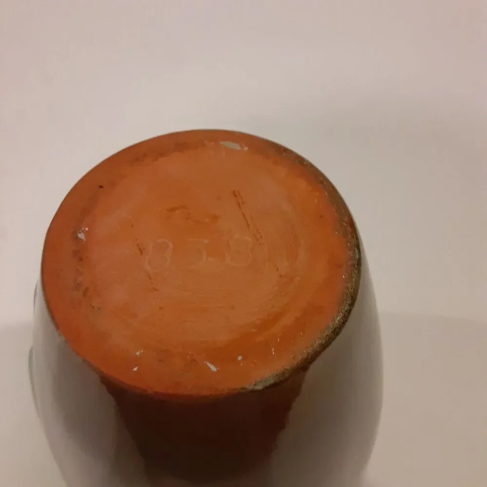 Vintage Frankoma Pottery #838 Vessel